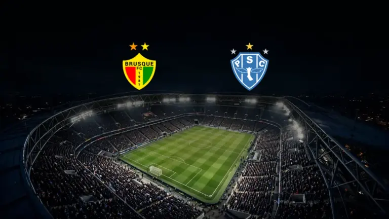 Brusque x Paysandu ao vivo: onde assistir e horário hoje (10/10)
