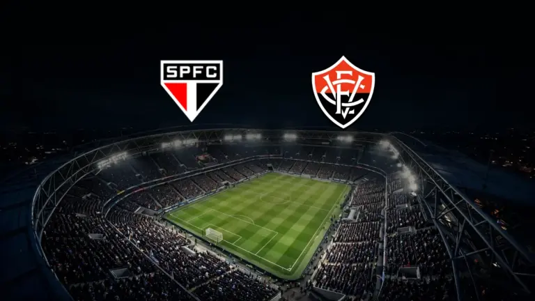 São Paulo x Vitoria ao vivo: onde assistir e horário hoje (10/10)